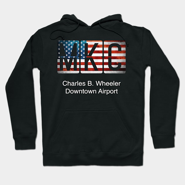 MKC Charles B. Wheeler Downtown Airport Hoodie by Storeology